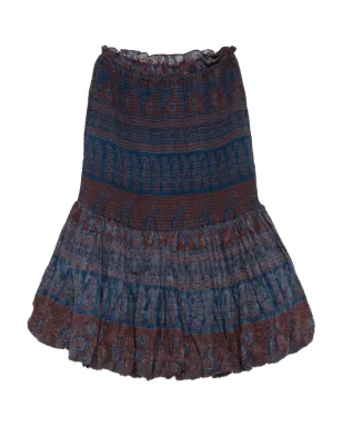 Antik Batik ティアードミディスカート - サムネイル1