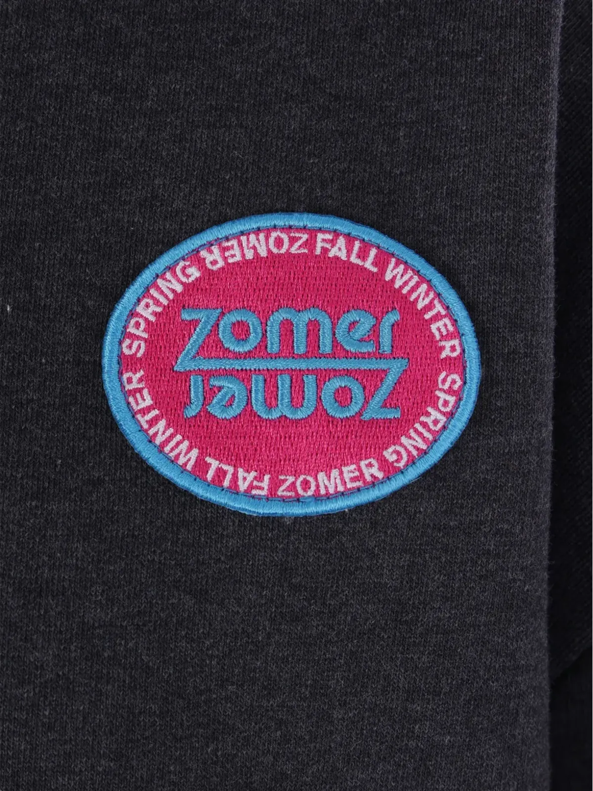 Zomer ロゴパッチフーディ - 画像3