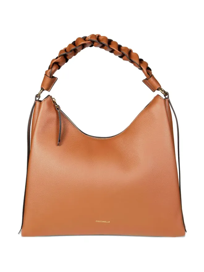 Coccinelle Coccinelle ボヘム ブレイドハンドル ショルダーバッグの商品画像