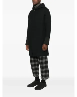 Individual Sentiments フ hooded coat ブラック - サムネイル3