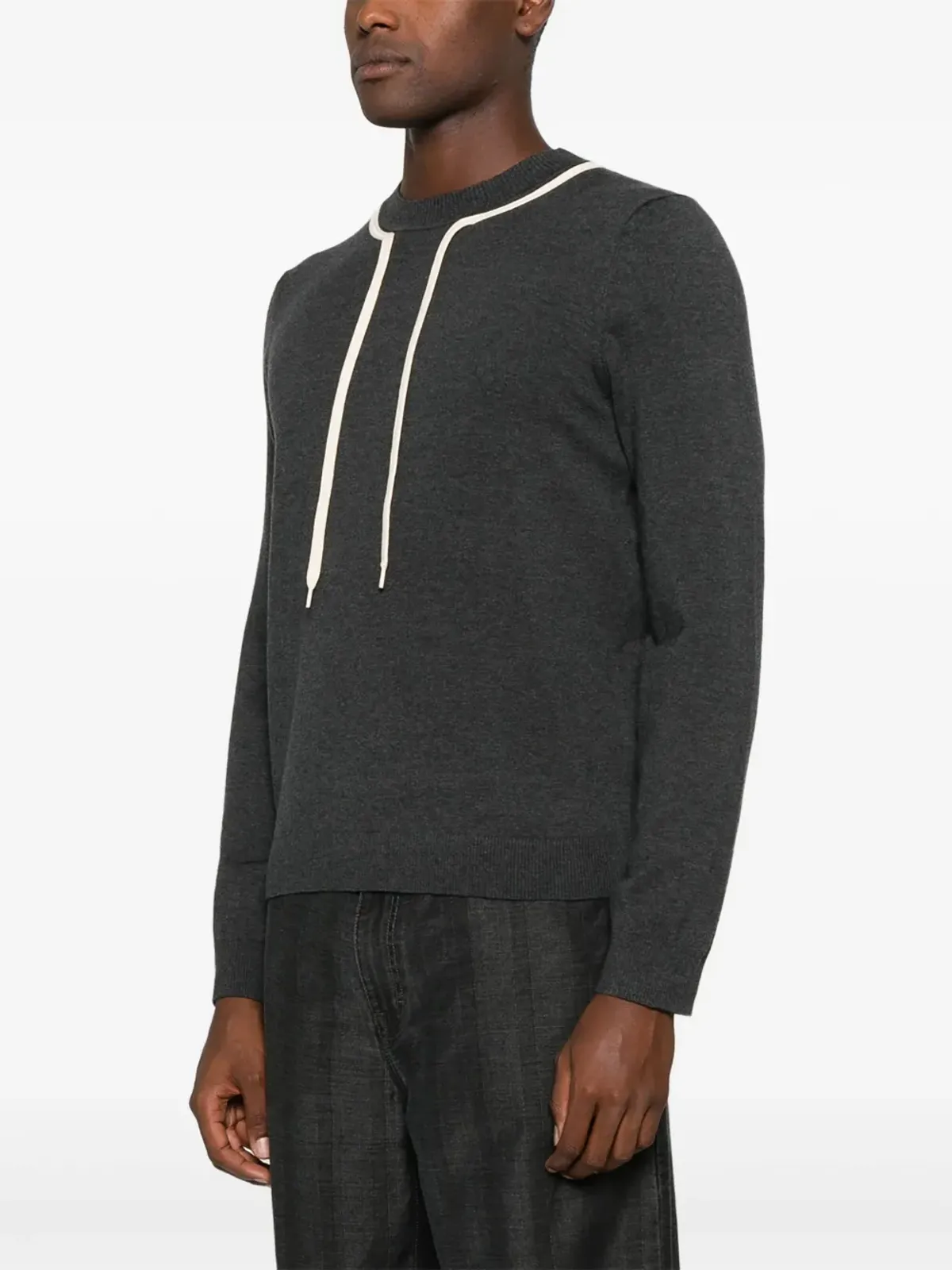 Craig Green ドローストリングディテールのセーター - 画像3
