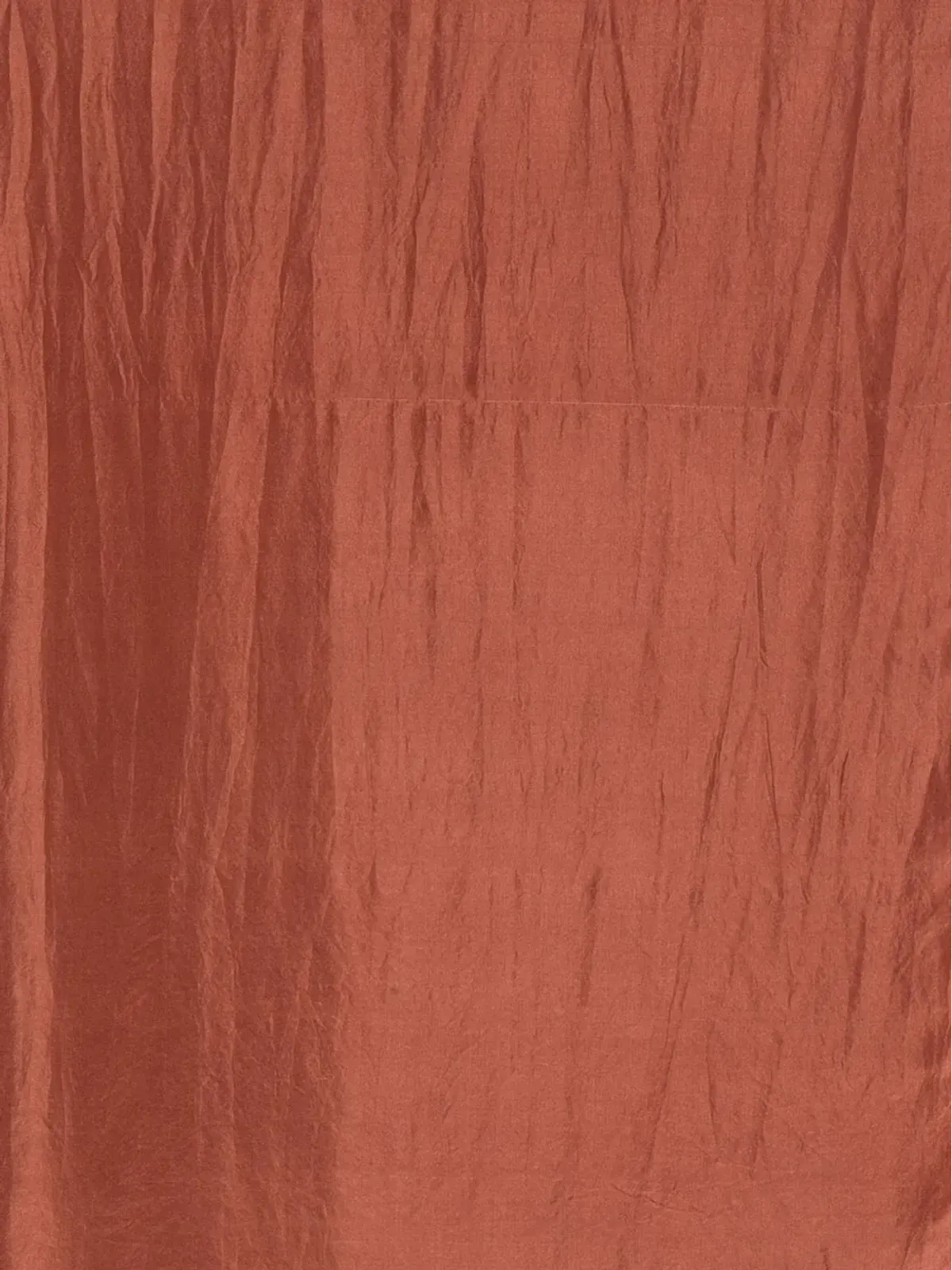 YAVI ombré-effect scarf - Brown - 画像2