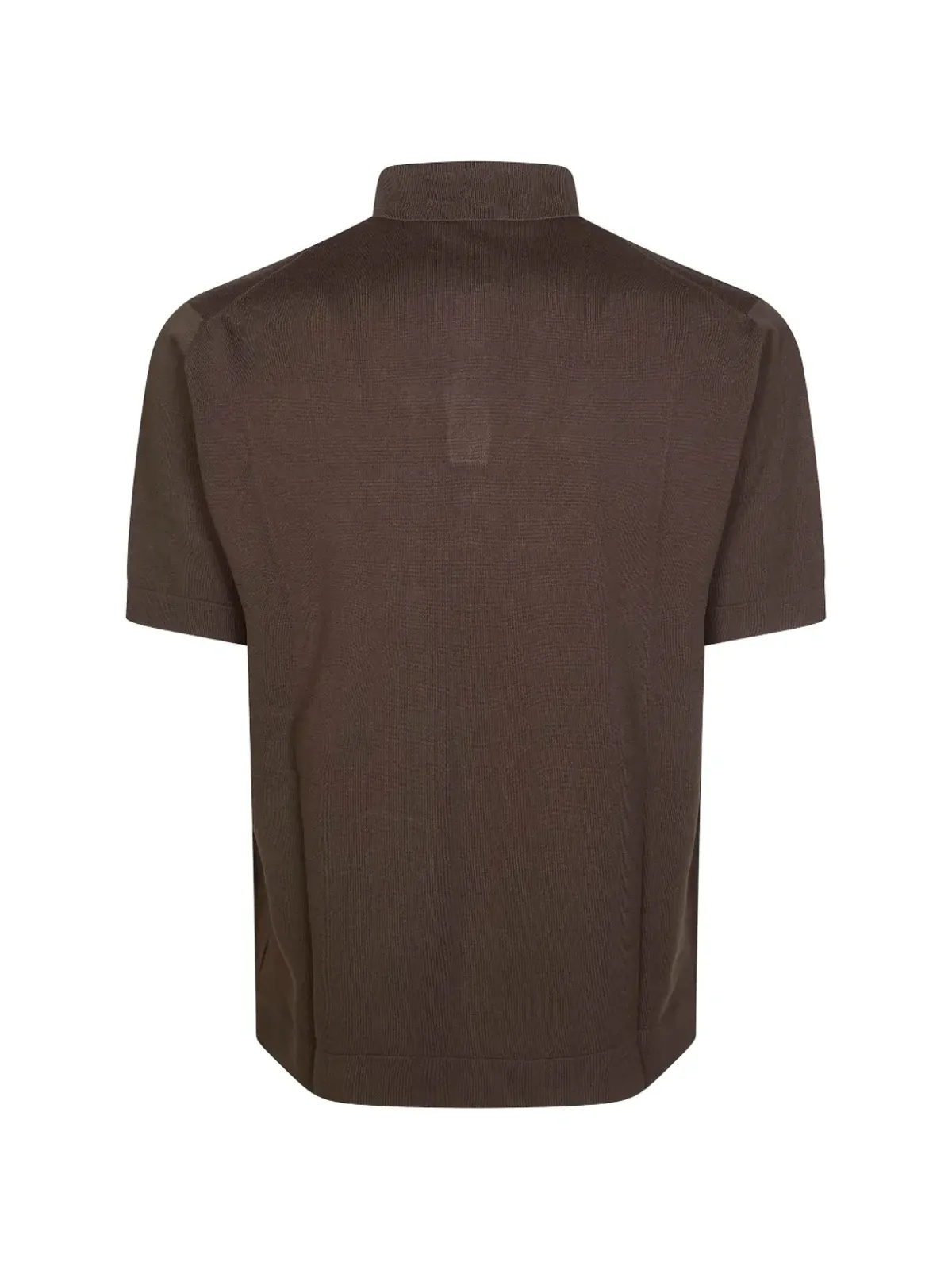Filippo De Laurentiis Vネック半袖Tシャツ - ブラウン - 画像2