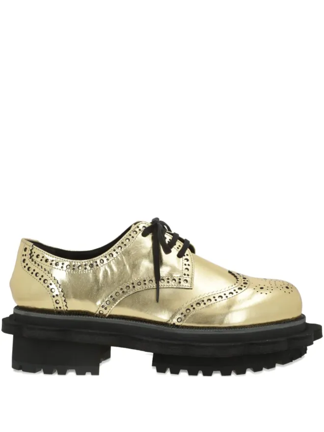 Comme des Garçons TAO Comme des Garçons TAO フルブロッグ プラットフォーム ダービーシューズの商品画像