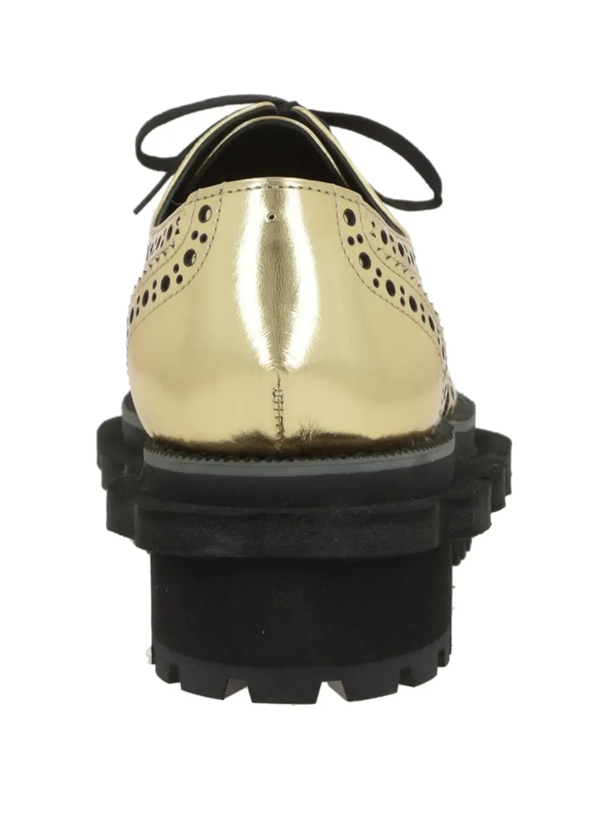 Comme des Garçons TAO フルブロッグ プラットフォーム ダービーシューズ - 画像3
