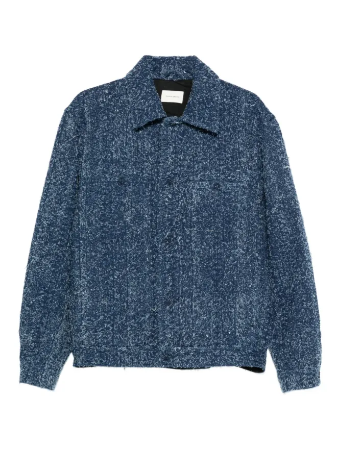 Craig Green Craig Green コットン シャツジャケット ブルーの商品画像