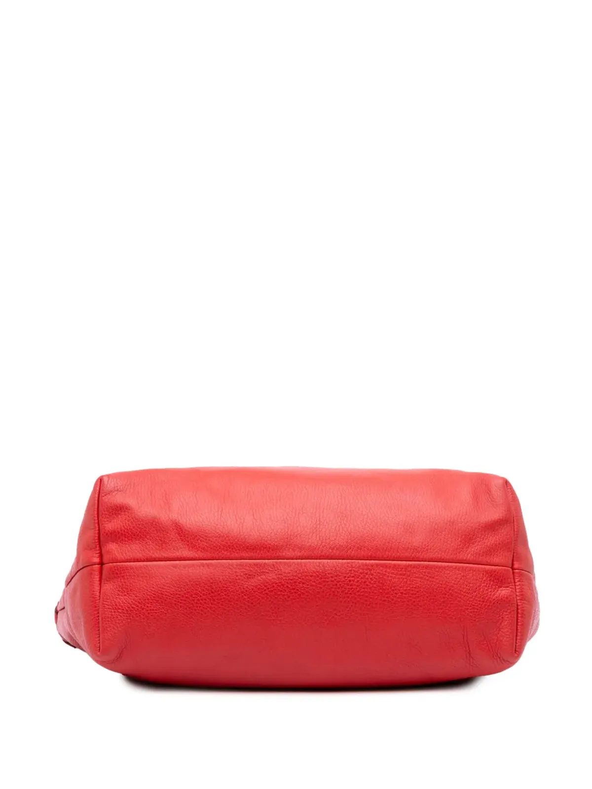 Gucci Pre-Owned レザー バンブー タッセル トートバッグ - 画像4