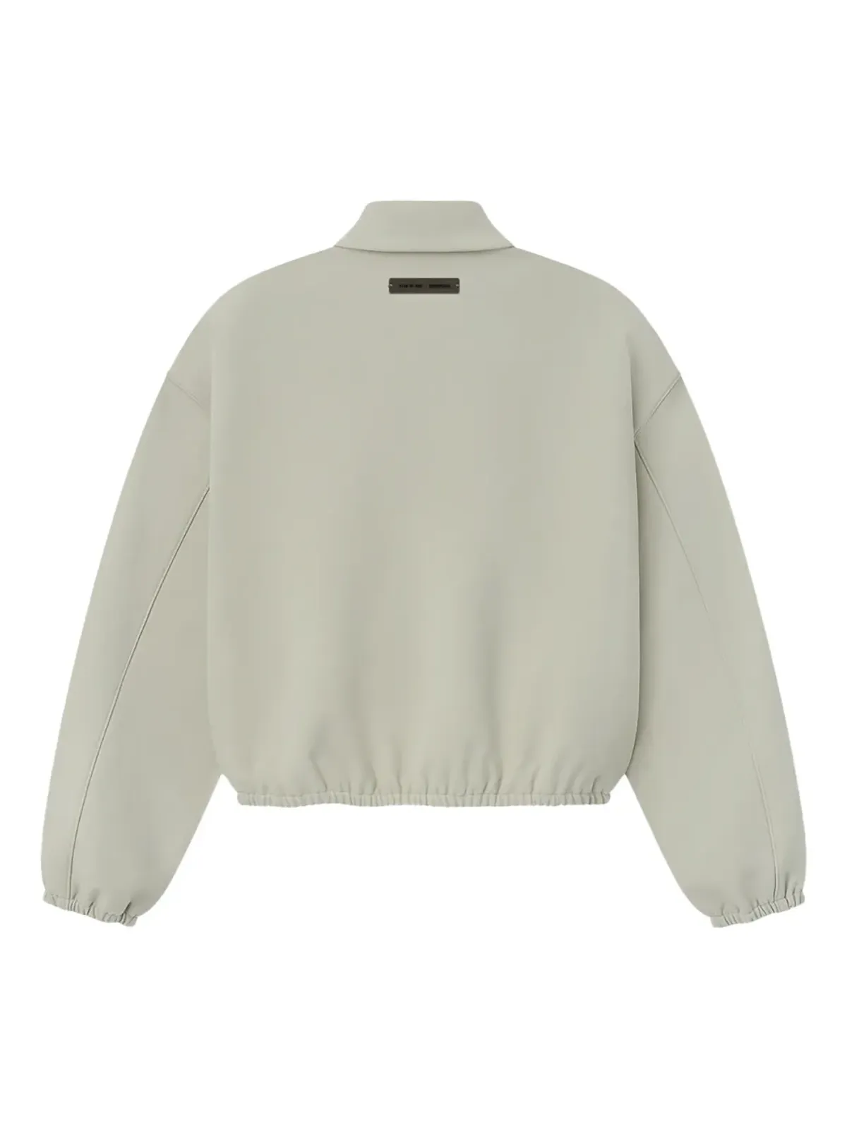 FEAR OF GOD ESSENTIALS ジップアップキャンバスジャケット - 画像2