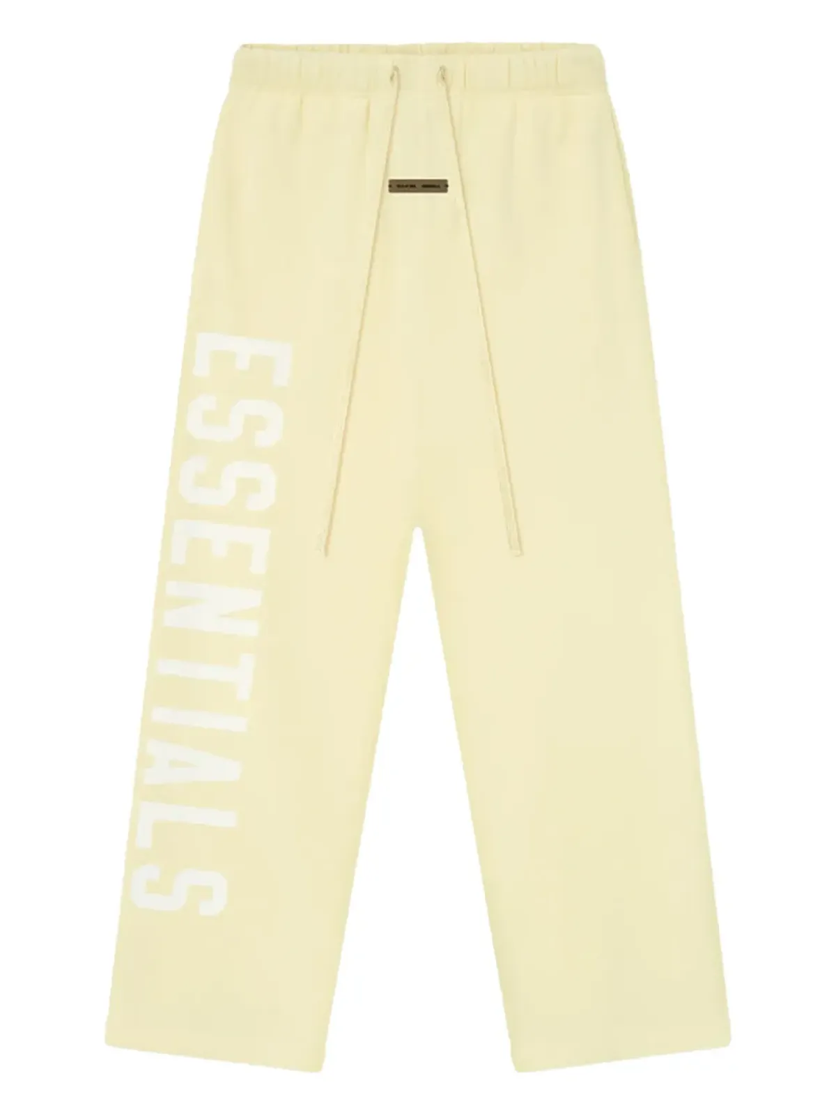 FEAR OF GOD ESSENTIALS フリーステクスチャー ラウンジパンツ - イエロー - 画像1