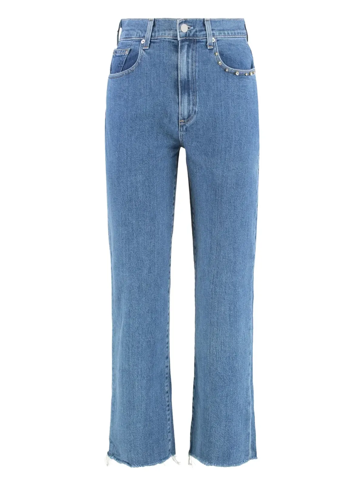 Le Jean ほつれ加工デニムジーンズ - 画像1