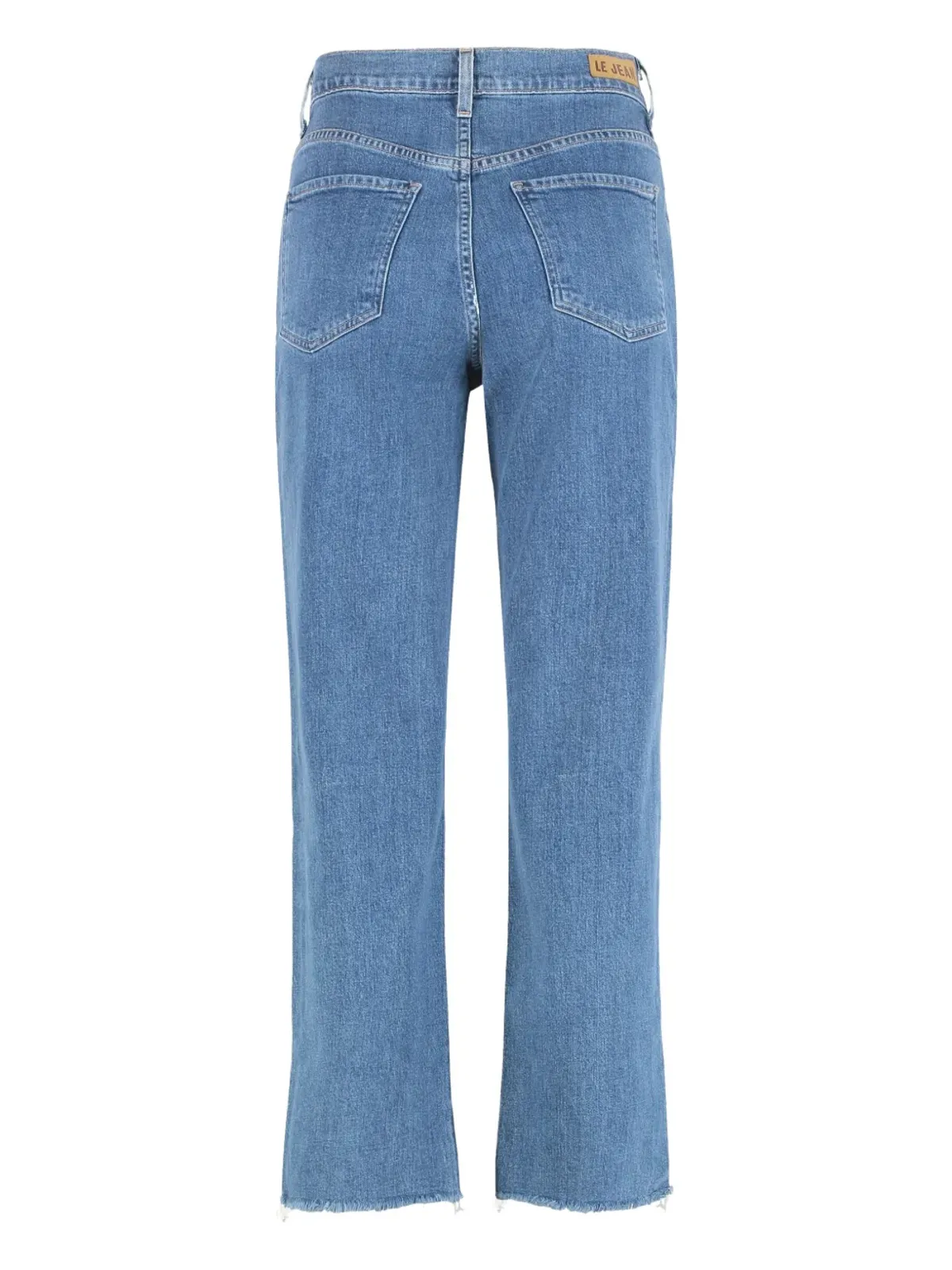 Le Jean ほつれ加工デニムジーンズ - 画像2