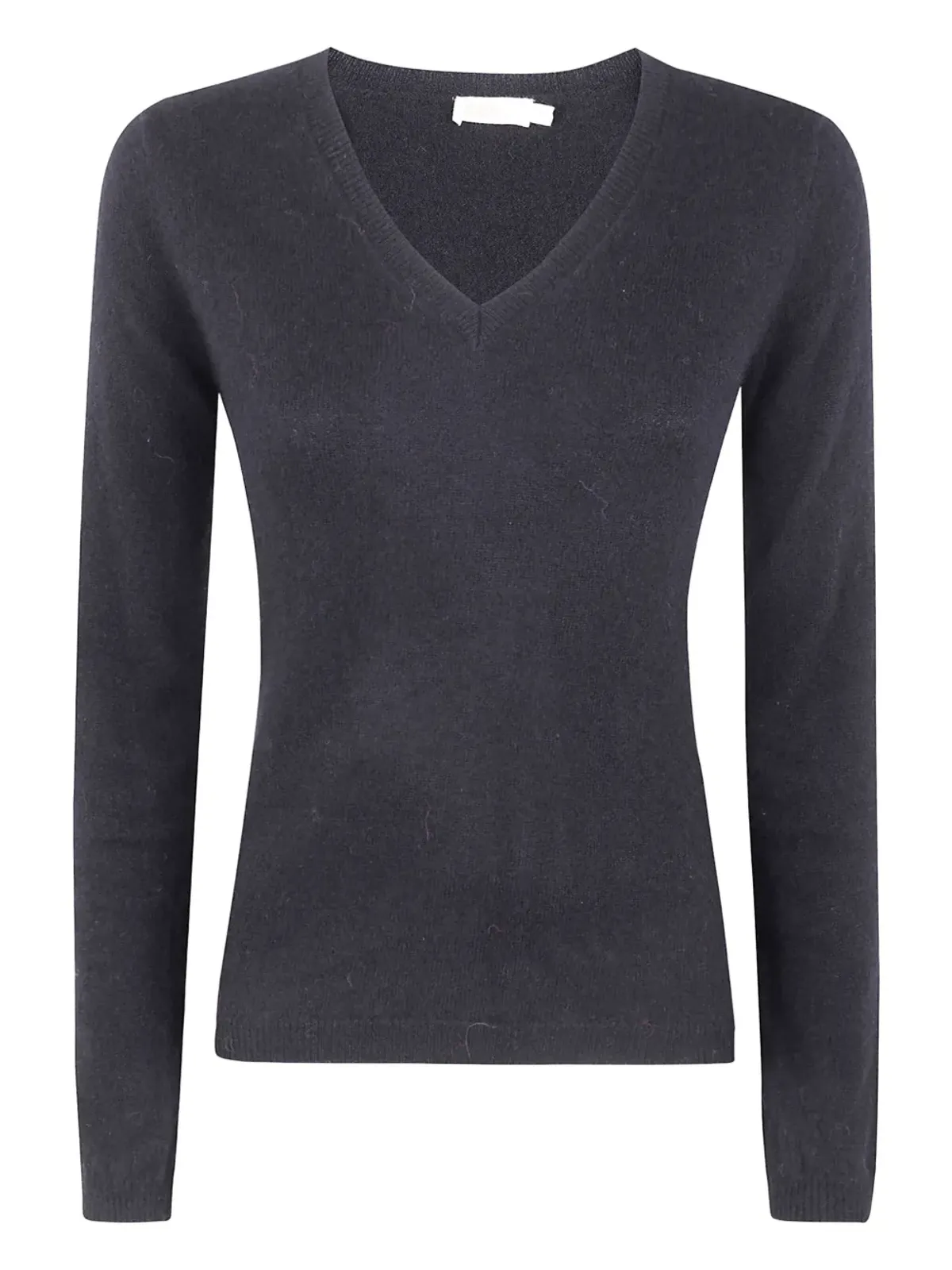 absolut cashmere Vネックセーター - 画像1