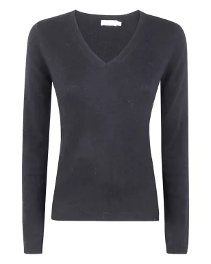 absolut cashmere Vネックセーター - サムネイル1