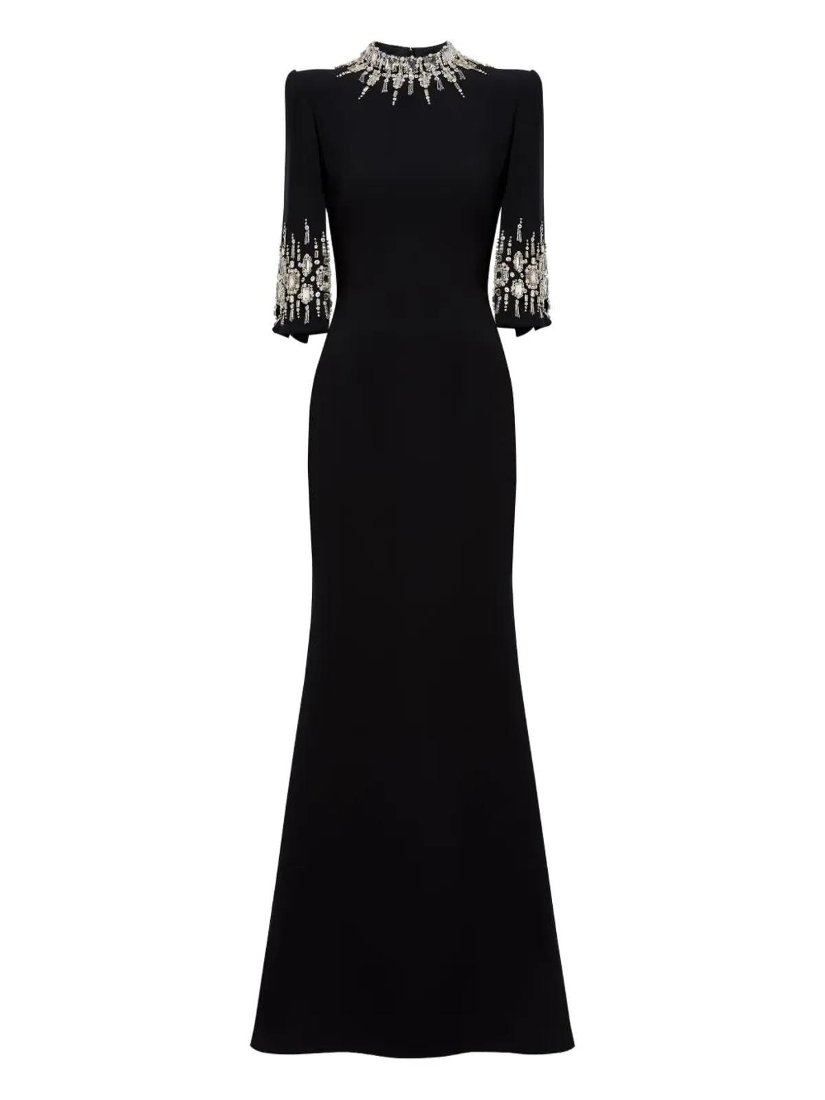 Jenny Packham ジェニー・パックハム Llanaマキシドレス - 画像1