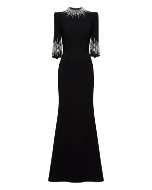 Jenny Packham ジェニー・パックハム Llanaマキシドレス - サムネイル1