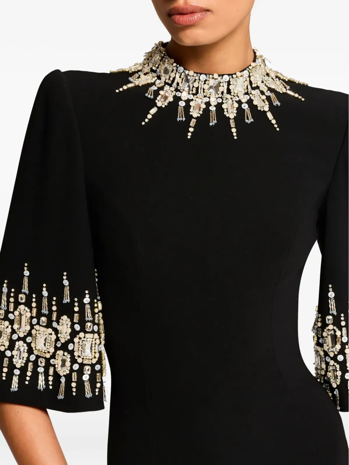 Jenny Packham ジェニー・パックハム Llanaマキシドレス - 画像5