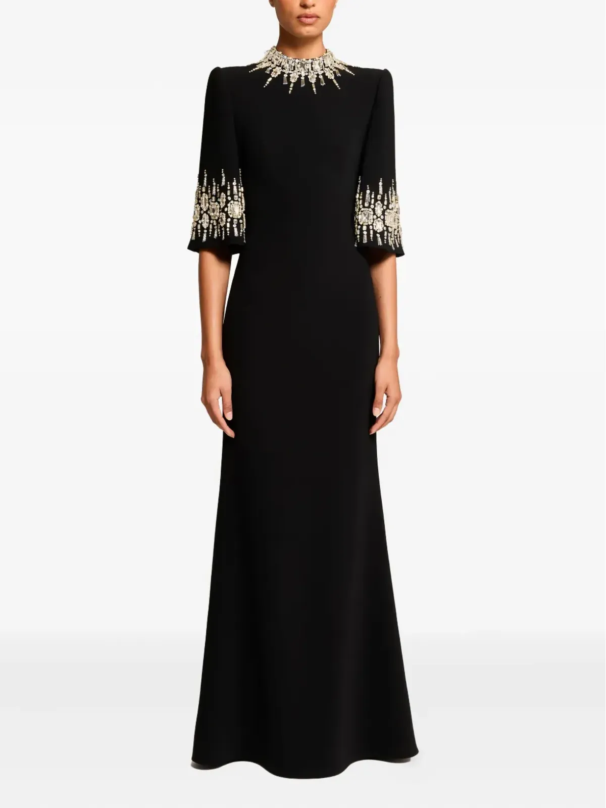 Jenny Packham ジェニー・パックハム Llanaマキシドレス - 画像2