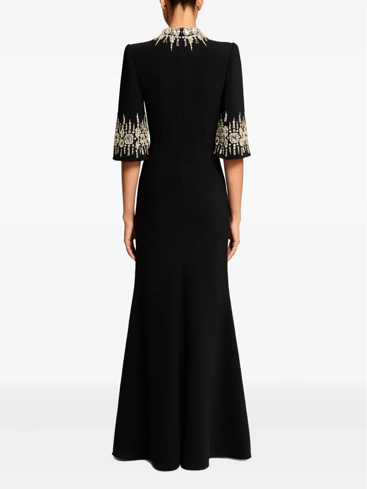 Jenny Packham ジェニー・パックハム Llanaマキシドレス - 画像3