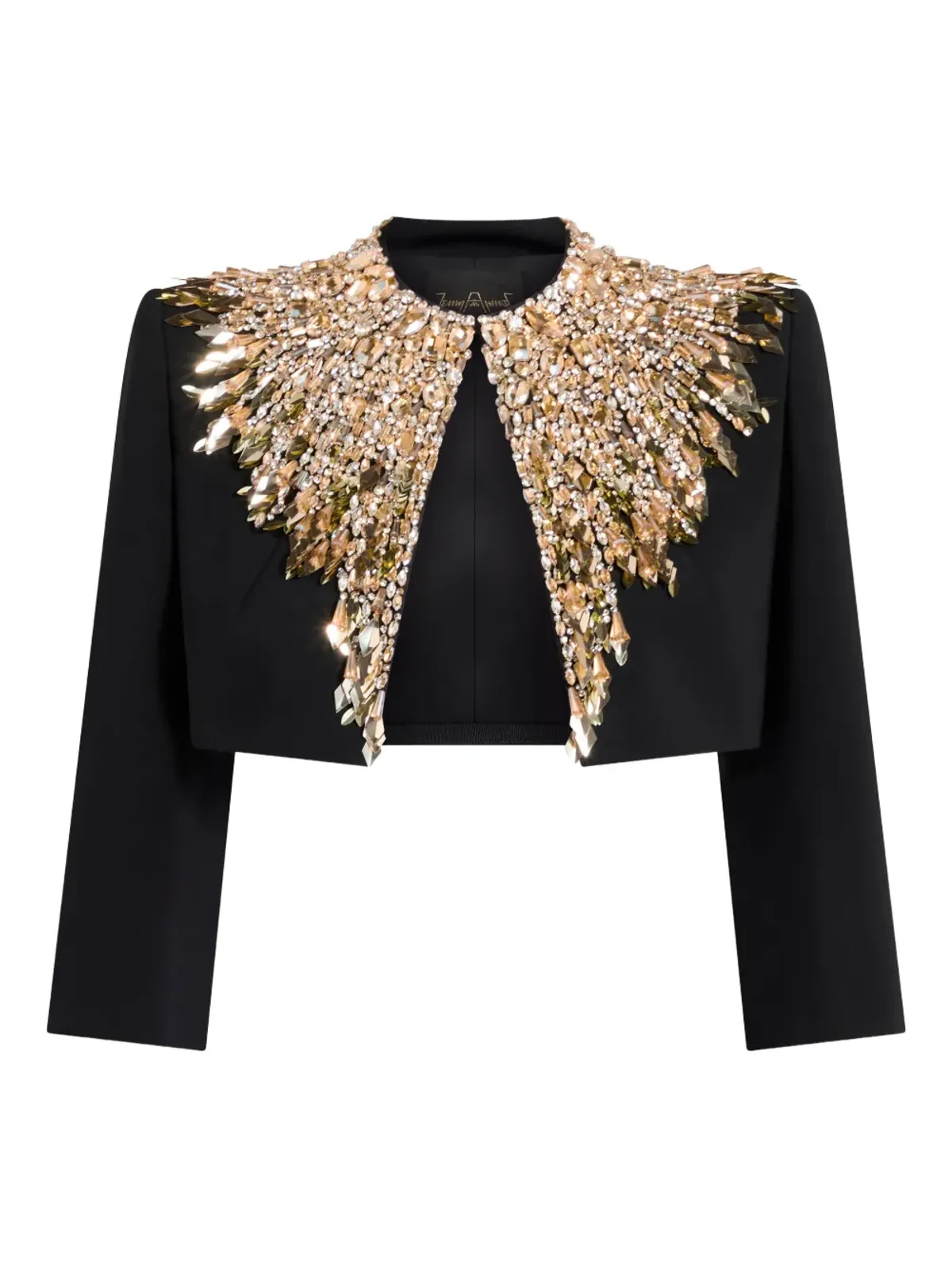 Jenny Packham Dexy エンベリッシュド ジャケット - 画像1