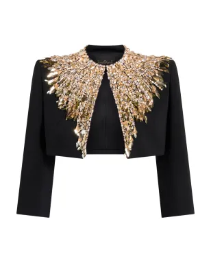 Jenny Packham Dexy エンベリッシュド ジャケット - サムネイル1