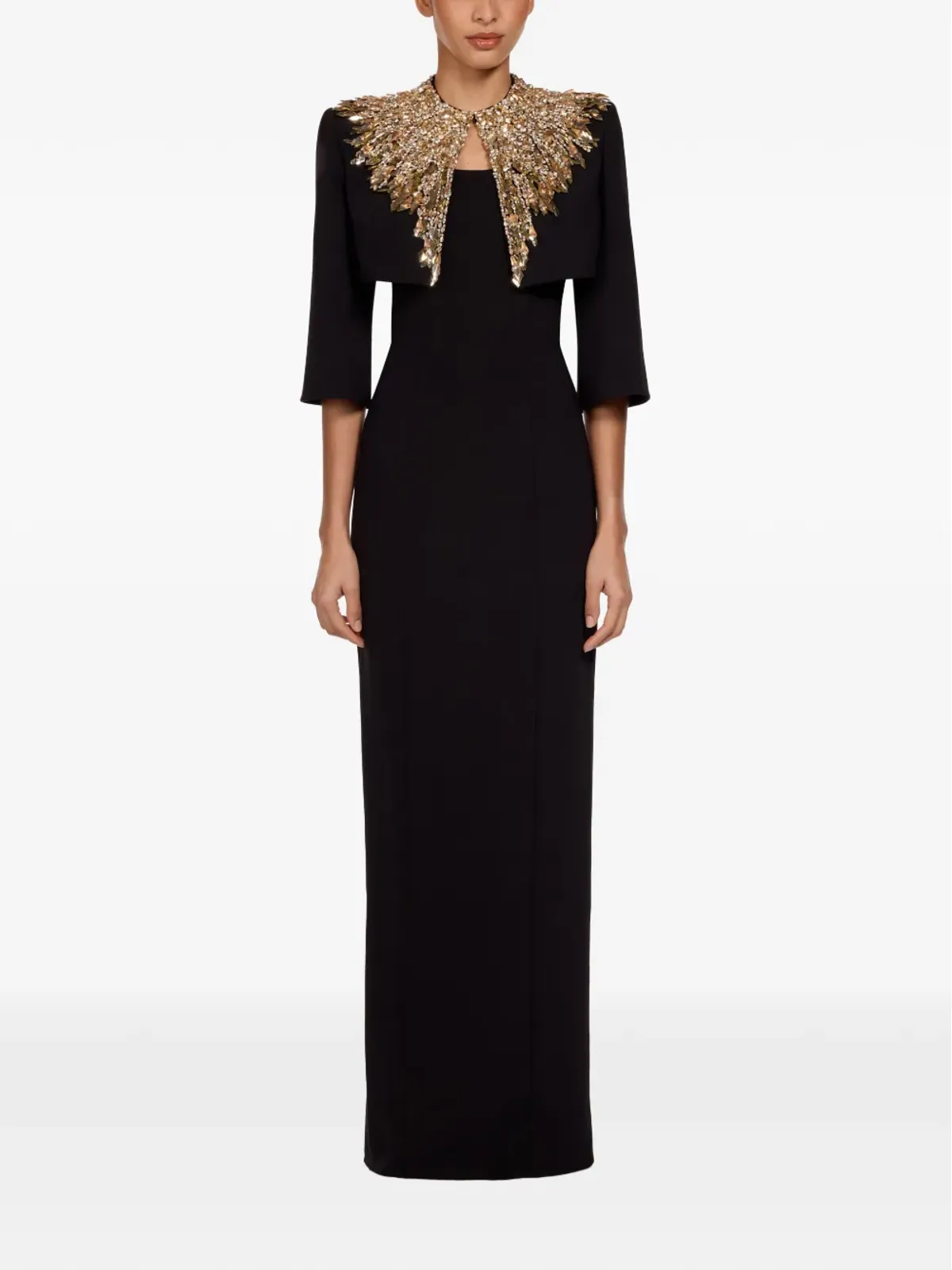 Jenny Packham Dexy エンベリッシュド ジャケット - 画像2
