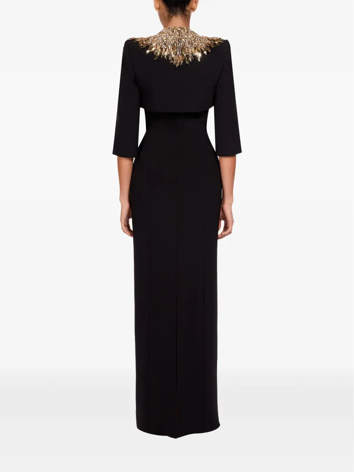Jenny Packham Dexy エンベリッシュド ジャケット - 画像3