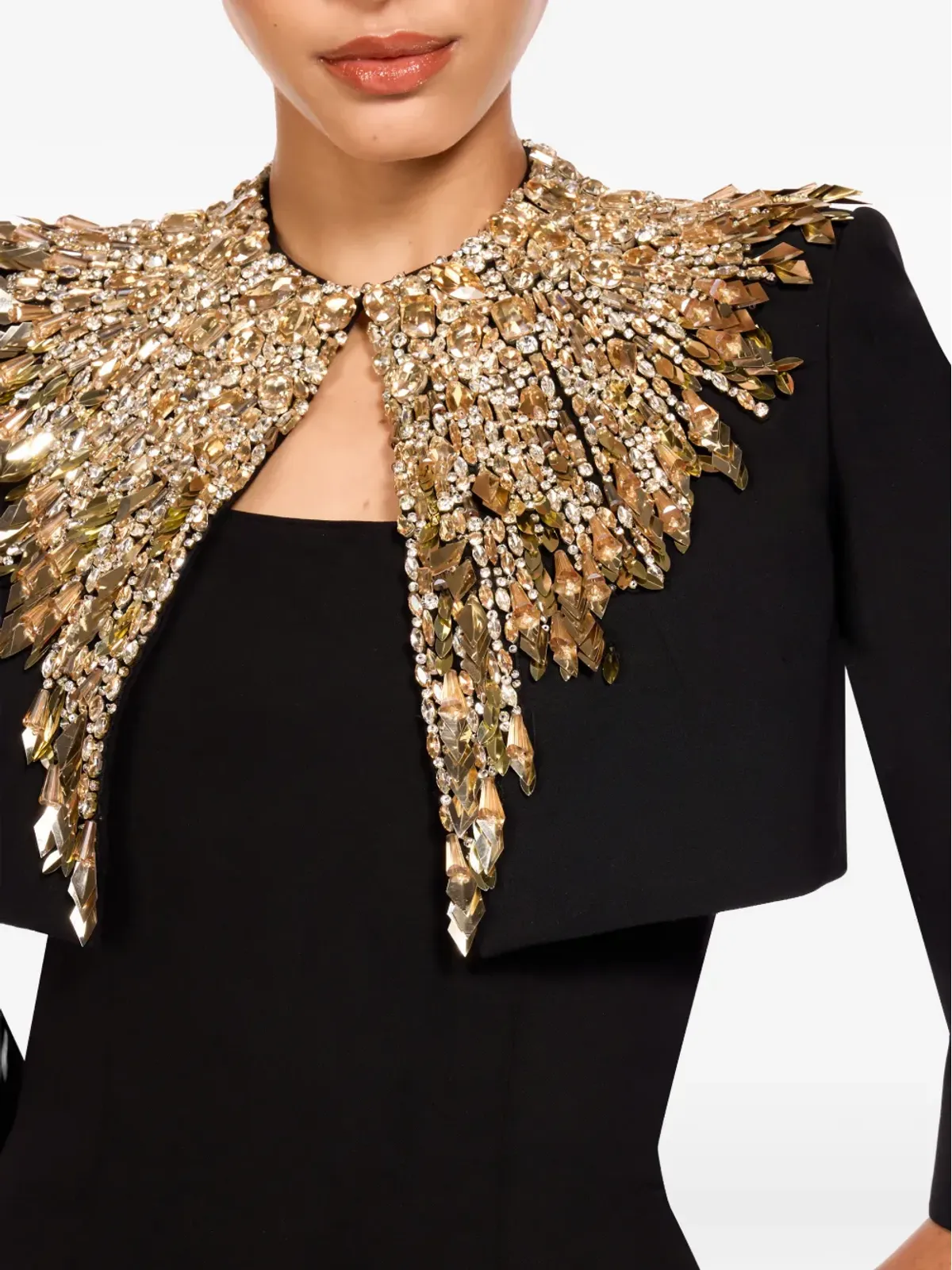 Jenny Packham Dexy エンベリッシュド ジャケット - 画像4