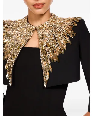 Jenny Packham Dexy エンベリッシュド ジャケット - サムネイル4