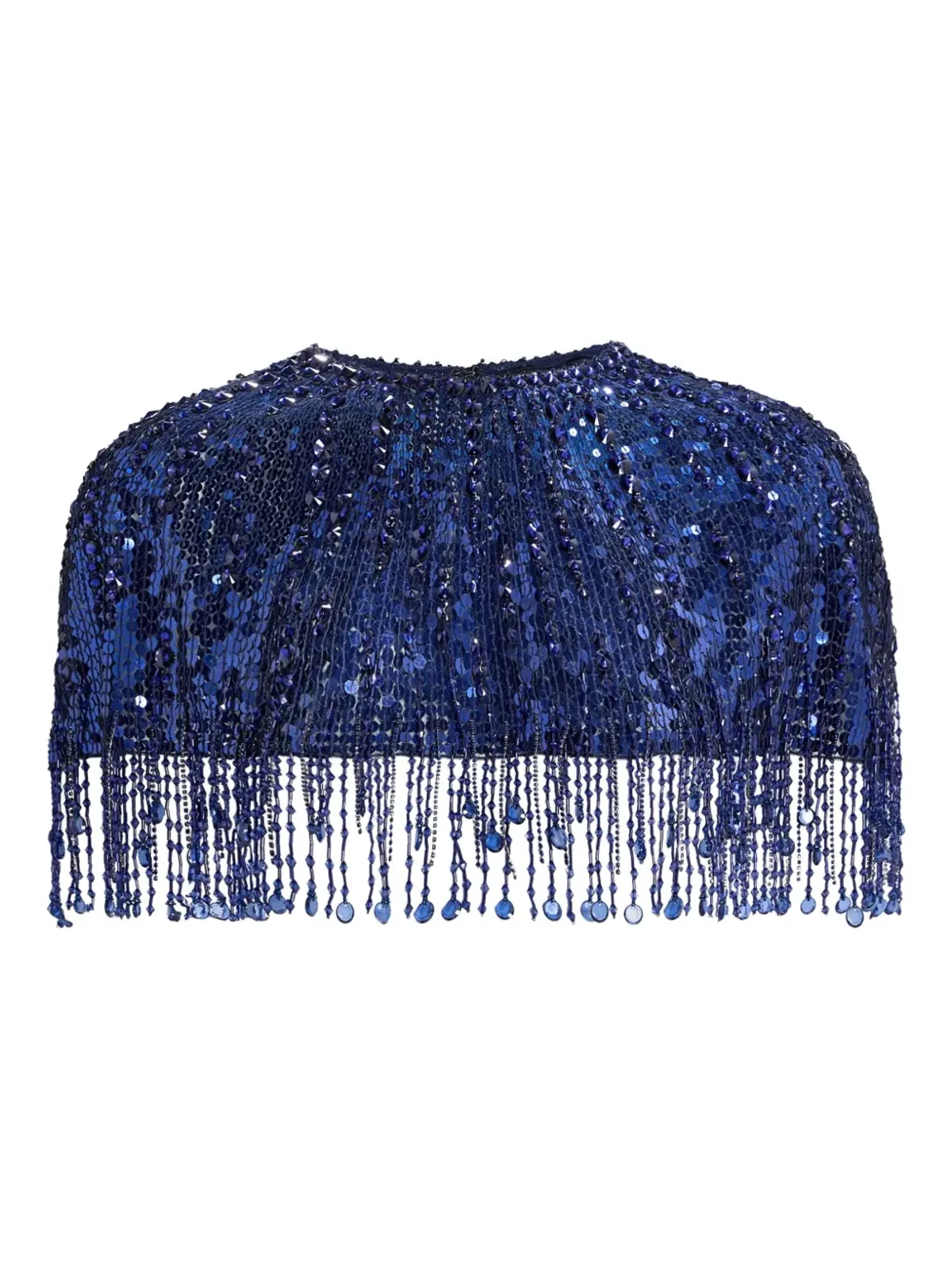 Jenny Packham スパンコール付きマキシドレス - 画像1
