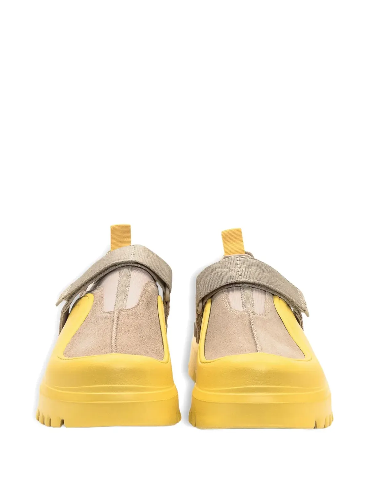 UGG ピークモッド ロー・カット ストラップ スニーカー - 画像2