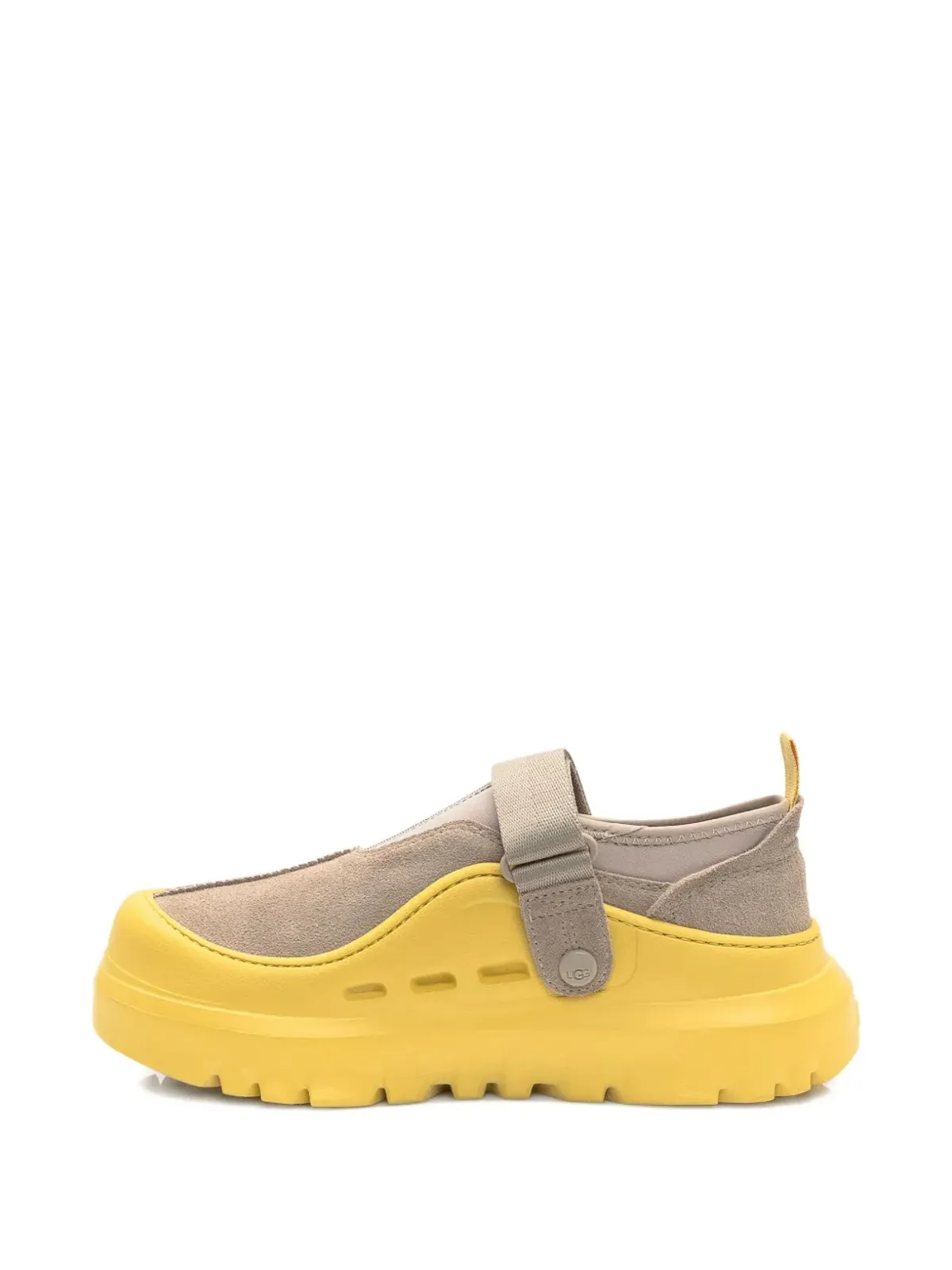 UGG ピークモッド ロー・カット ストラップ スニーカー - 画像4