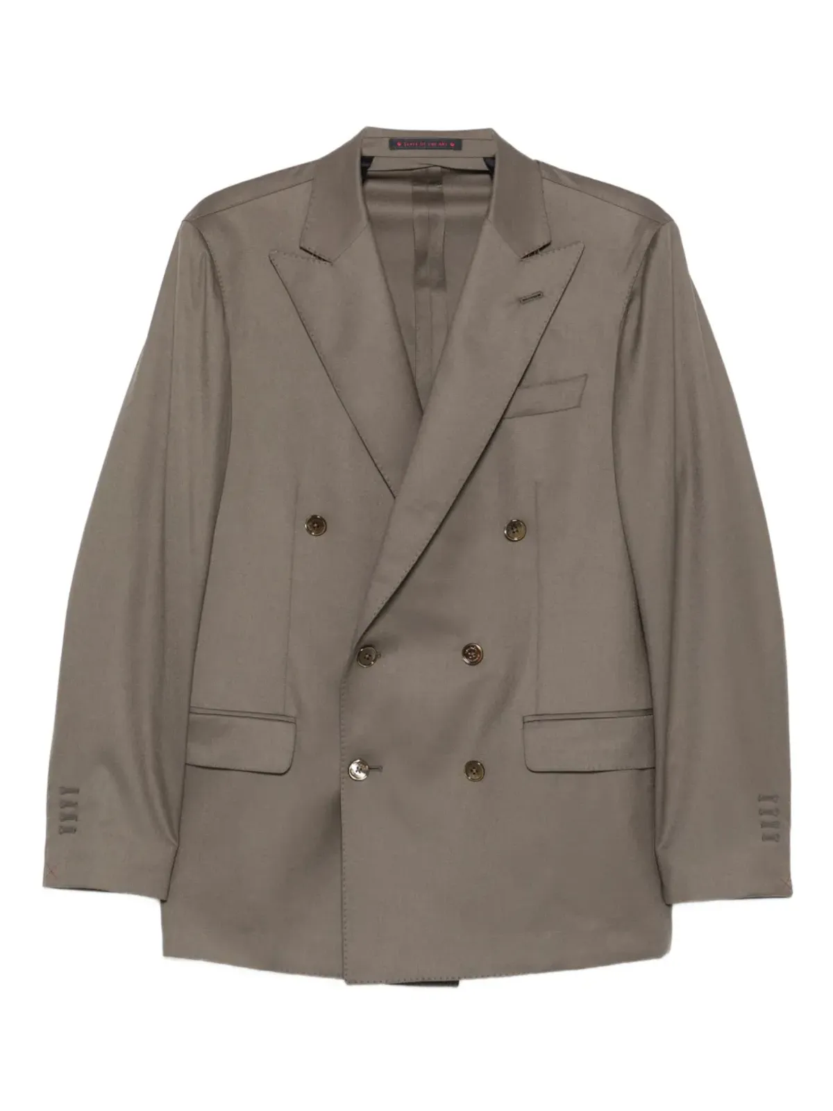 Bagnoli Sartoria Napoli ダブルブレストブレザー - 画像1