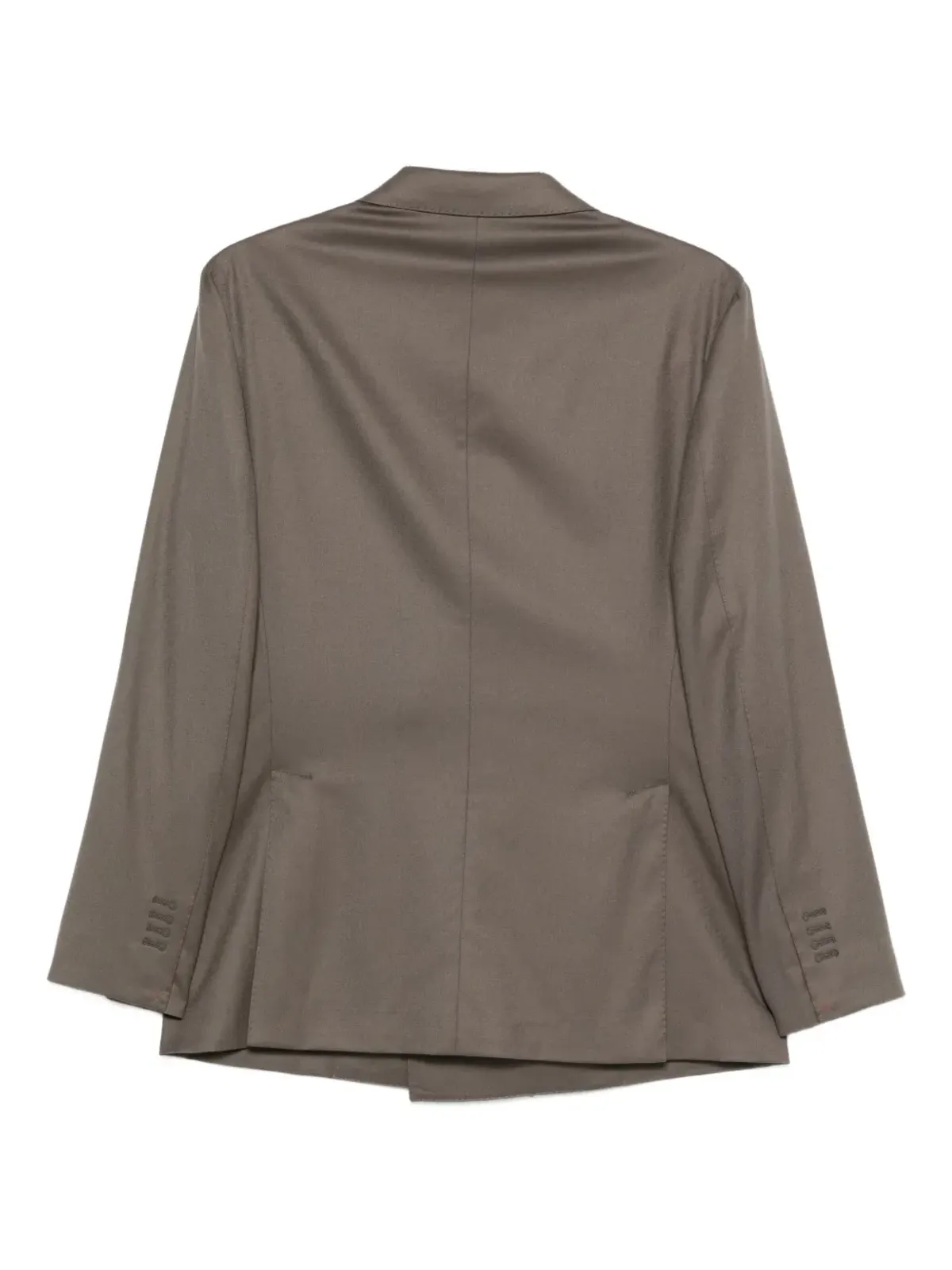 Bagnoli Sartoria Napoli ダブルブレストブレザー - 画像2