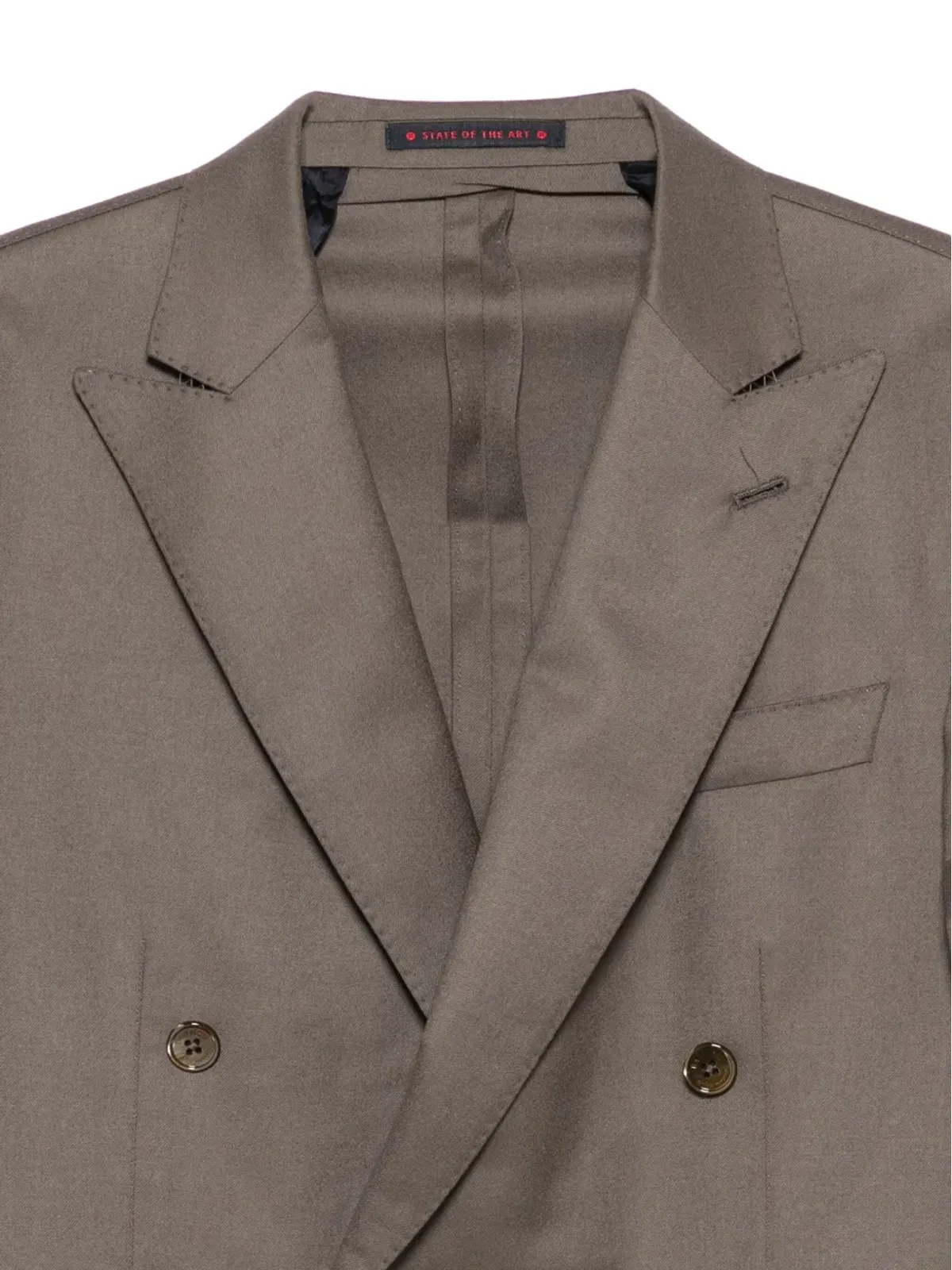 Bagnoli Sartoria Napoli ダブルブレストブレザー - 画像3