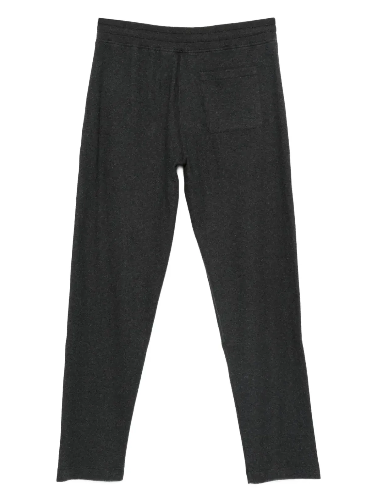 Canali グレーのコットンブレンド トラックパンツ - 画像2