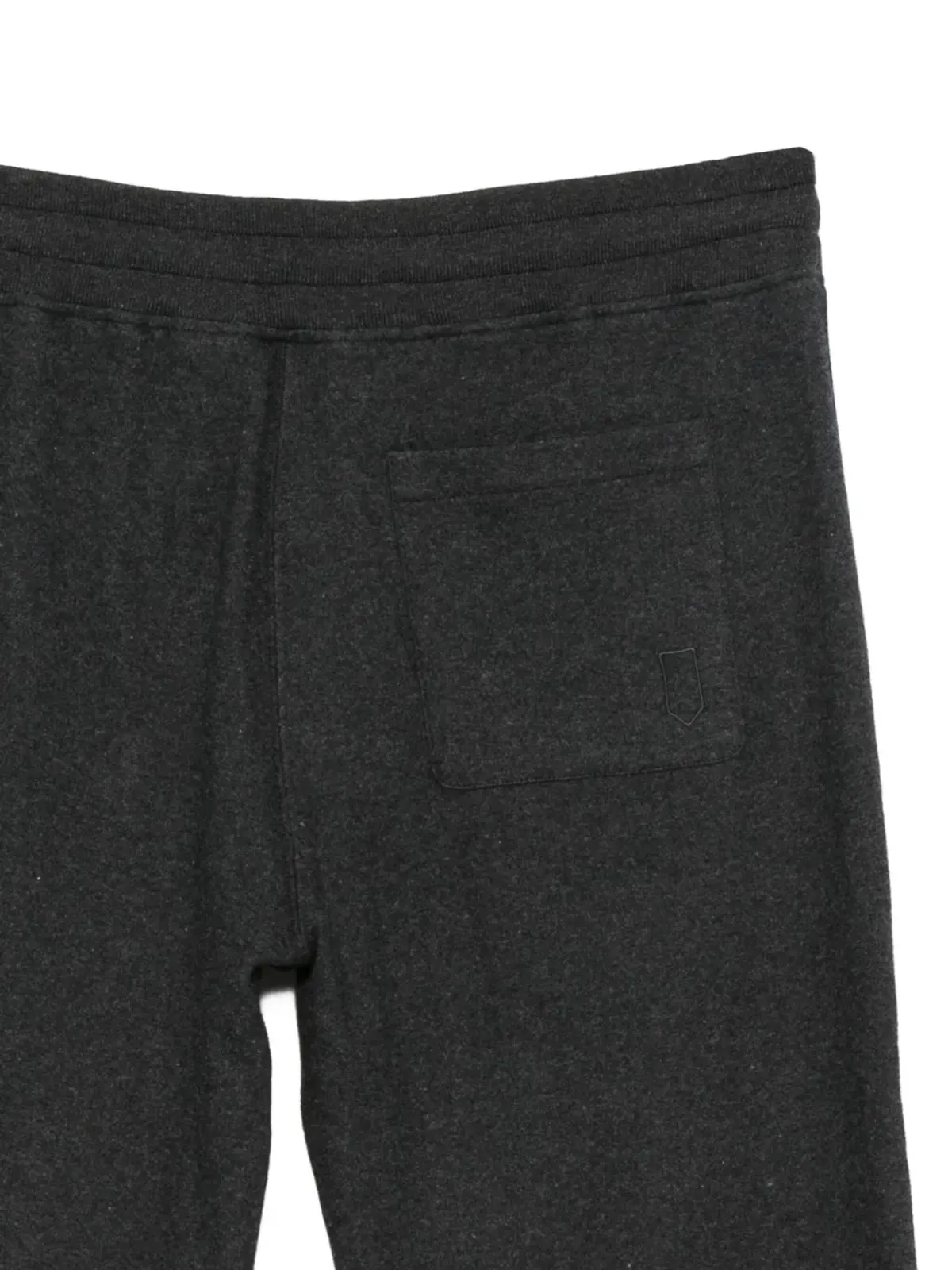 Canali グレーのコットンブレンド トラックパンツ - 画像3