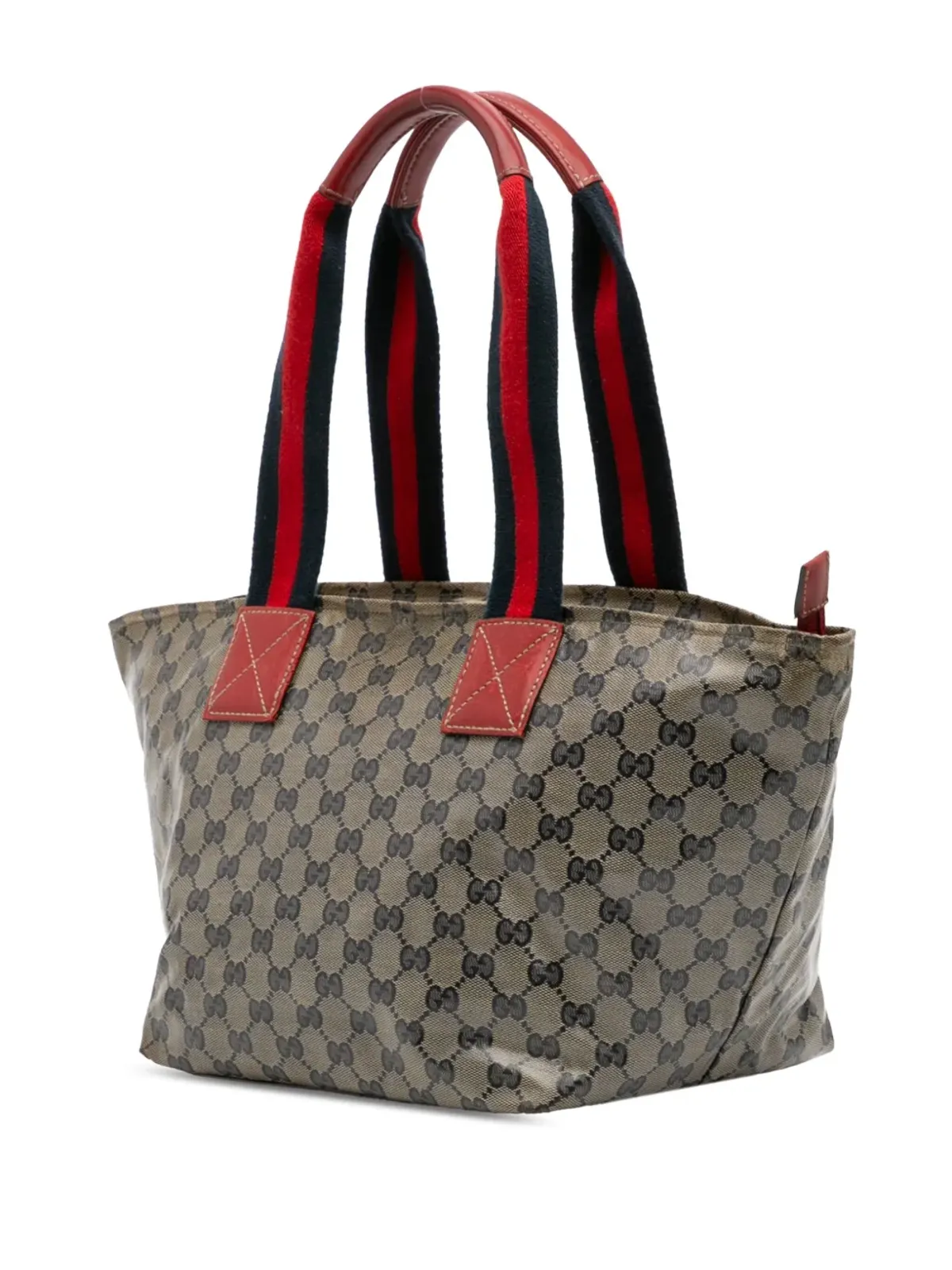 Gucci Pre-Owned GG Crystal Web トートバッグ - 画像3