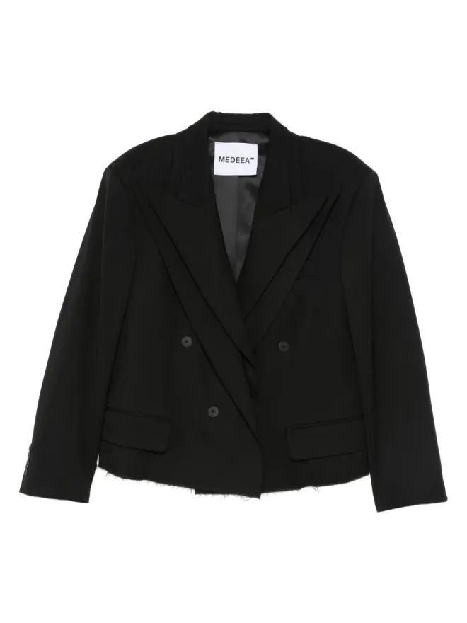 MEDEEA MEDEEA ダブルブレストブレザーの商品画像