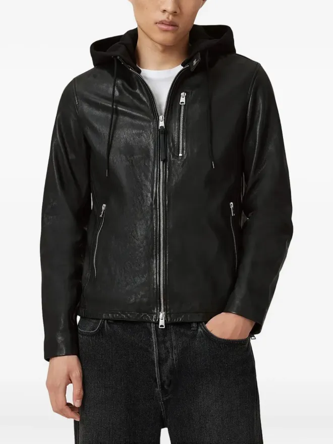 ALLSAINTS AllSaints アシュトン レザー ジャケットの商品画像