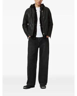 AllSaints アシュトン レザー ジャケット - サムネイル2