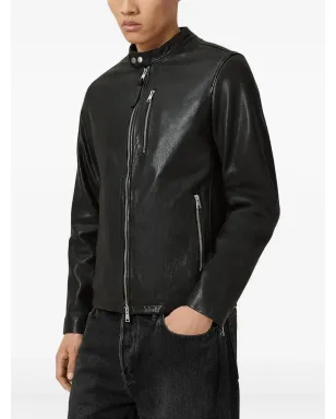 AllSaints アシュトン レザー ジャケット - サムネイル3