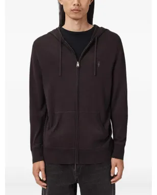 AllSaints モード ロゴディテール フーディ - サムネイル1