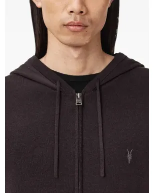 AllSaints モード ロゴディテール フーディ - サムネイル5