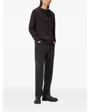 AllSaints モード ロゴディテール フーディ - サムネイル3
