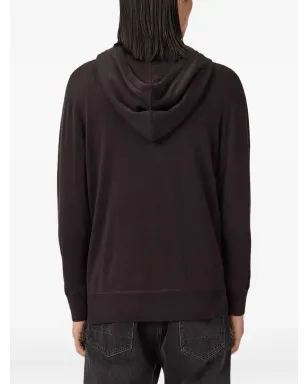 AllSaints モード ロゴディテール フーディ - サムネイル4