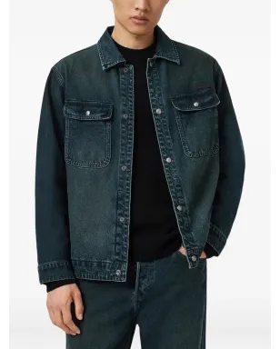 AllSaints Exile ポケット付きボタンジャケット - サムネイル3