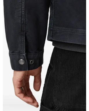 AllSaints Rothwell ジップアップジャケット - ブラック - サムネイル4