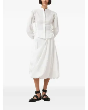 AllSaints Nia ドレープミディスカート - サムネイル2