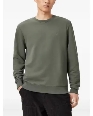 AllSaints Raven クルーネック スウェットシャツ - グリーン - サムネイル1