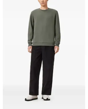 AllSaints Raven クルーネック スウェットシャツ - グリーン - サムネイル2